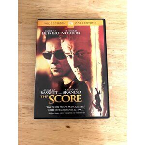 The Score 2001 DVD Widescreen Crime Robert De Niro Edward Norton Pre-Owned